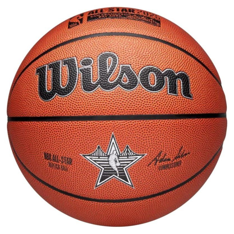 Wilson 2025 NBA All Star Replica Ball WZ2022601XB Basketball (7)