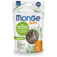 Monge GIFT Cat FILLED & CRUNCHY Hairball Salmon and catnip / 60 g - kārums kaķiem