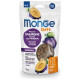Monge GIFT Cat MEAT MINIS Hairball Salmon with plum / 50 g - kārums kaķiem