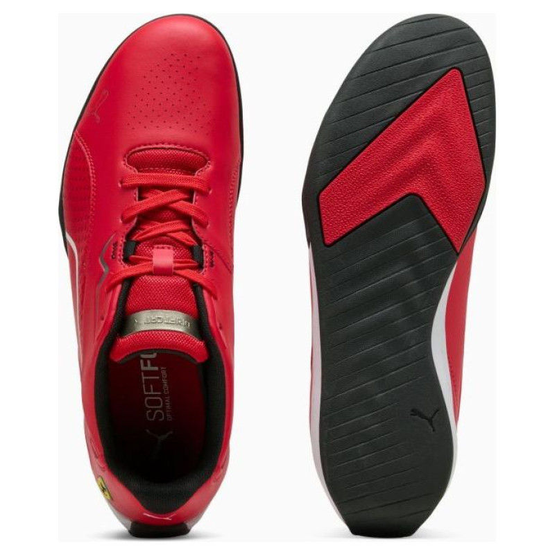 Puma Ferrari Drift Cat 11 Rosso Corsa-Wh M shoes 30861302 (42.5)