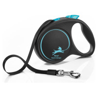Flexi black design M Tape 5m blue