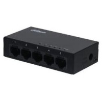 Dahua Switch|DAHUA|PFS3005-5GT-V2|Type L2|Desktop/pedestal|5x10Base-T / 100Base-TX / 1000Base-T|DH-PFS3005-5GT-V2