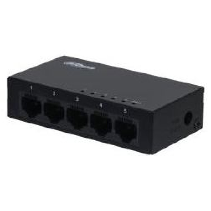 Dahua Switch|DAHUA|PFS3005-5GT-V2|Type L2|Desktop/pedestal|5x10Base-T / 100Base-TX / 1000Base-T|DH-PFS3005-5GT-V2