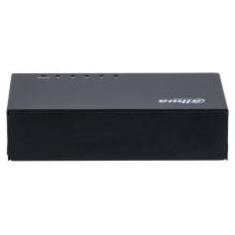 Dahua Switch|DAHUA|PFS3005-5GT-V2|Type L2|Desktop/pedestal|5x10Base-T / 100Base-TX / 1000Base-T|DH-PFS3005-5GT-V2