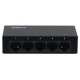 Dahua Switch|DAHUA|PFS3005-5GT-V2|Type L2|Desktop/pedestal|5x10Base-T / 100Base-TX / 1000Base-T|DH-PFS3005-5GT-V2