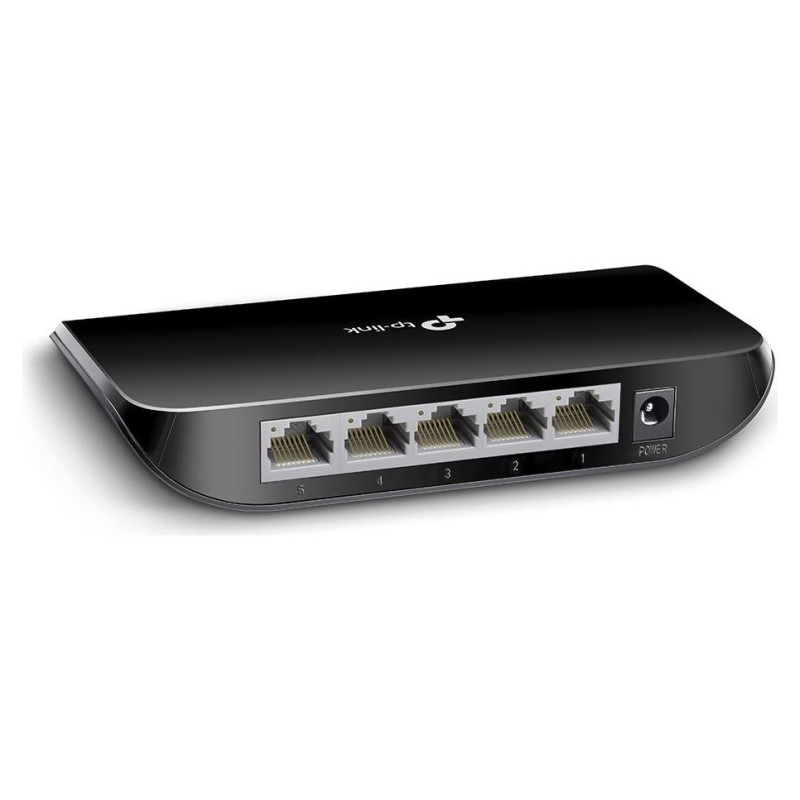 Tp-Link Switch|TP-LINK|5x10Base-T / 100Base-TX / 1000Base-T|1|TL-SG1005D