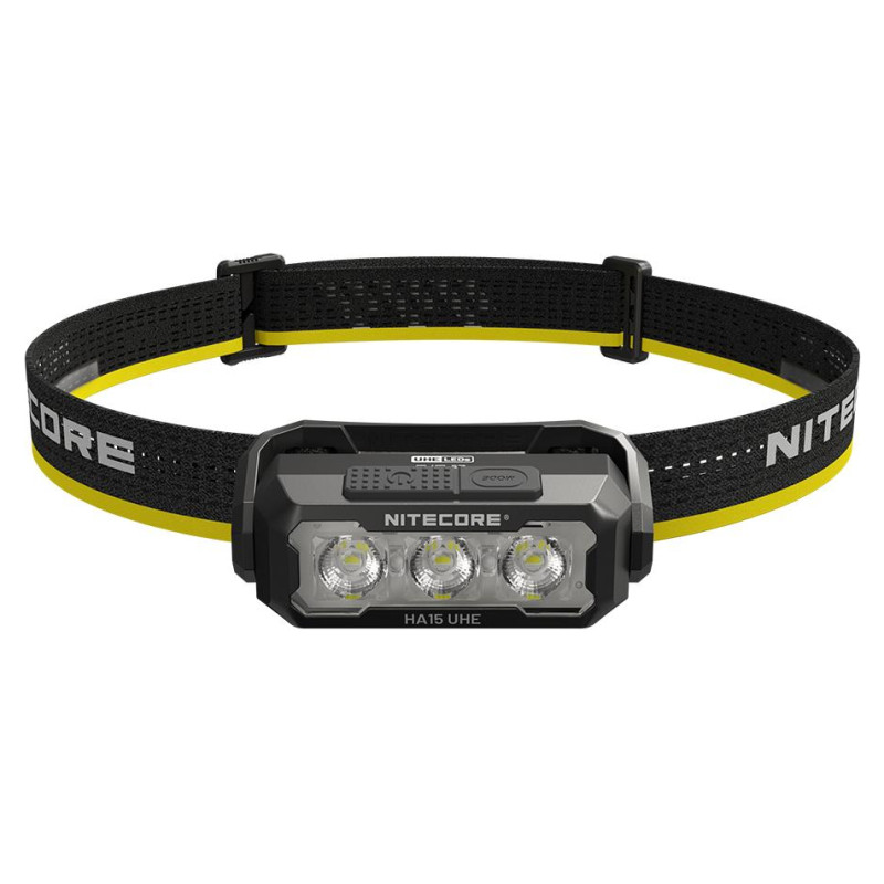 Nitecore HEADLAMP H SERIES 400 LUMENS/HA15 UHE NITECORE