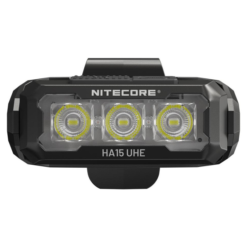 Nitecore HEADLAMP H SERIES 400 LUMENS/HA15 UHE NITECORE