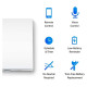Tp-Link Smart Home Device|TP-LINK|TAPO S210|White|TAPOS210