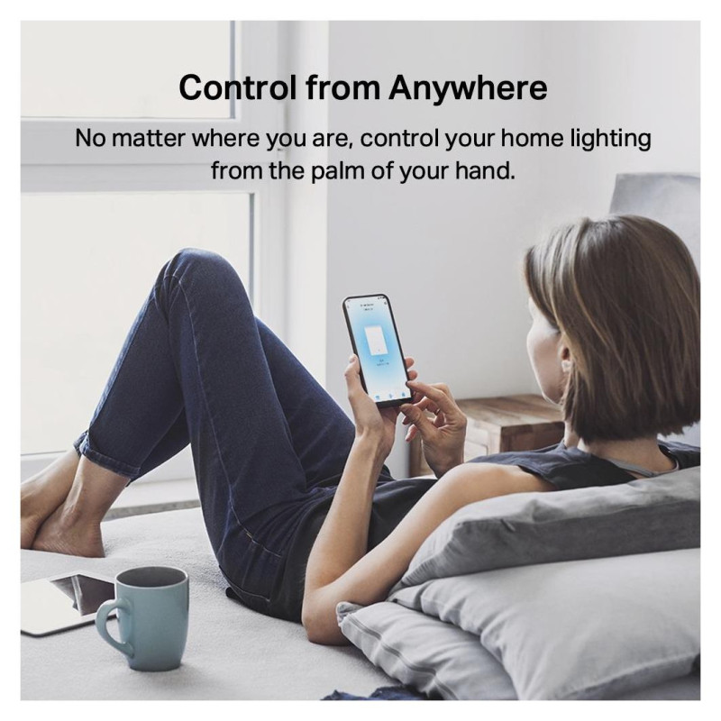 Tp-Link Smart Home Device|TP-LINK|TAPO S210|White|TAPOS210