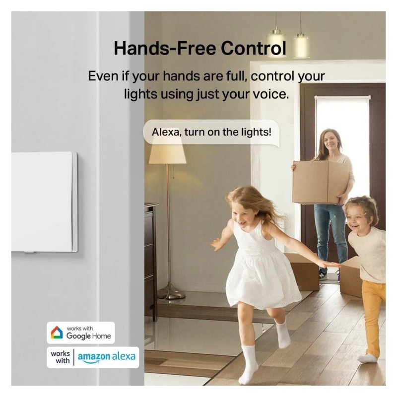 Tp-Link Smart Home Device|TP-LINK|TAPO S210|White|TAPOS210
