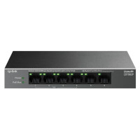 Tp-Link Switch|TP-LINK|LS106LP|Desktop/pedestal|6x10Base-T / 100Base-TX|PoE ports 4|LS106LP