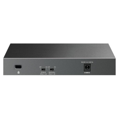 Tp-Link Switch|TP-LINK|LS106LP|Desktop/pedestal|6x10Base-T / 100Base-TX|PoE ports 4|LS106LP