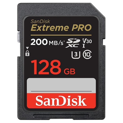 Sandisk MEMORY SDXC 128GB UHS-1/SDSDXXD-128G-GN4IN SANDISK