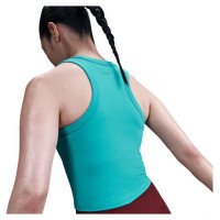 Nike Dri-Fit One Fitted Crop W T-shirt FN2806 345 (M)