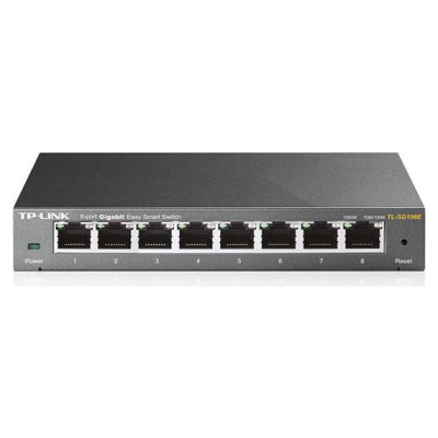 Tp-Link Switch|TP-LINK|8xRJ45|TL-SG108E