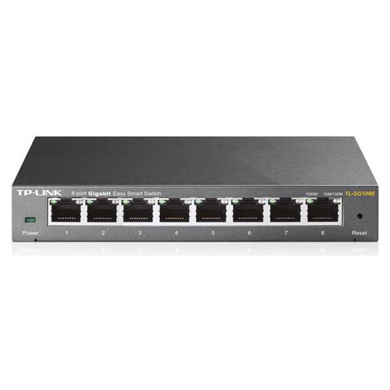 Tp-Link Switch|TP-LINK|8xRJ45|TL-SG108E
