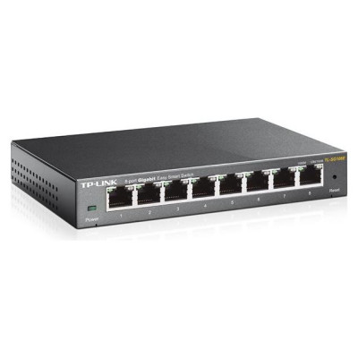 Tp-Link Switch|TP-LINK|8xRJ45|TL-SG108E