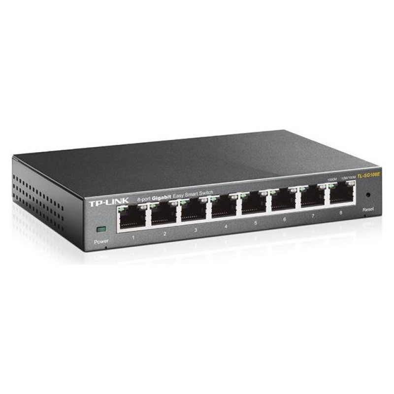 Tp-Link Switch|TP-LINK|8xRJ45|TL-SG108E