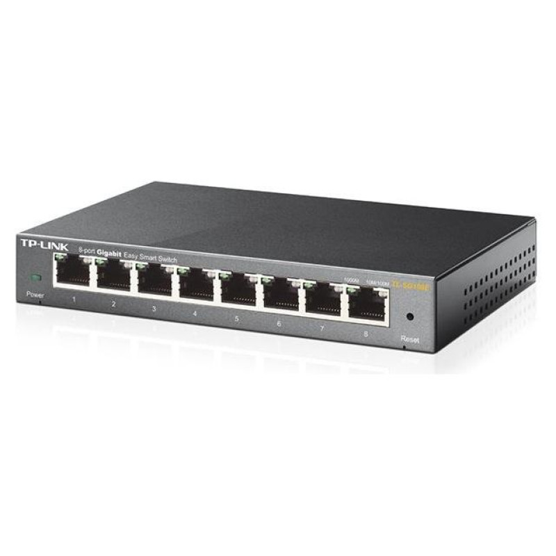 Tp-Link Switch|TP-LINK|8xRJ45|TL-SG108E