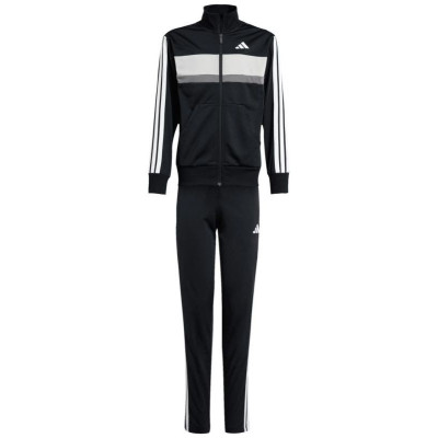 Adidas Seasonal Essentials Tiberio 3-Stripes Tricot Jr Tracksuit JY0509 (128 cm)