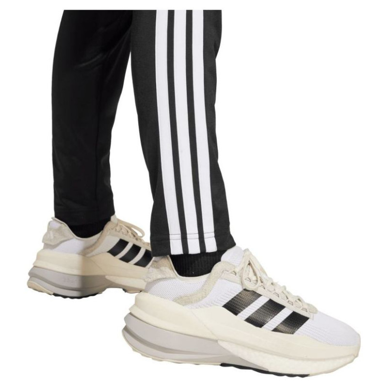 Adidas Seasonal Essentials Tiberio 3-Stripes Tricot Jr Tracksuit JY0509 (128 cm)