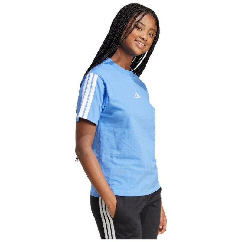 Adidas Essentials 3-Stripes Cotton T-shirt W JV7361 (S)