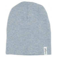 Lodger Beanie Melange bērnu cepurīte, Blue Fogg, 0-6 mēn. - BEM 110_0-6