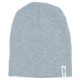 Lodger Beanie Melange bērnu cepurīte, Blue Fogg, 0-6 mēn. - BEM 110_0-6