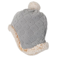 Lodger Hatter Folklore Fleece cepure, Drizzle, 6-12m - HT 629_6-12