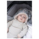 Lodger Hatter Folklore Fleece cepure, Drizzle, 6-12m - HT 629_6-12