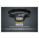 Nitecore HEADLAMP NU SERIES 700 LUMENS/NU33 NITECORE
