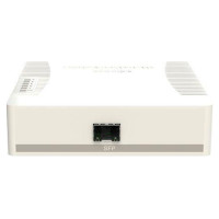 Mikrotik Switch|MIKROTIK|CSS106-1G-4P-1S|5x10Base-T / 100Base-TX / 1000Base-T|1xSFP|CSS106-1G-4P-1S