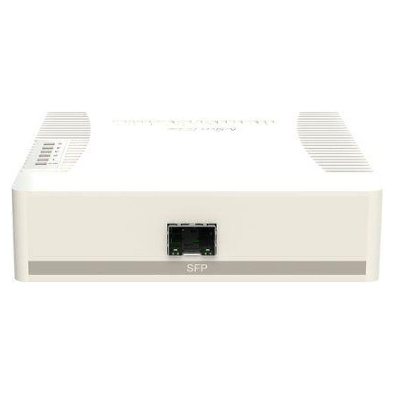 Mikrotik Switch|MIKROTIK|CSS106-1G-4P-1S|5x10Base-T / 100Base-TX / 1000Base-T|1xSFP|CSS106-1G-4P-1S