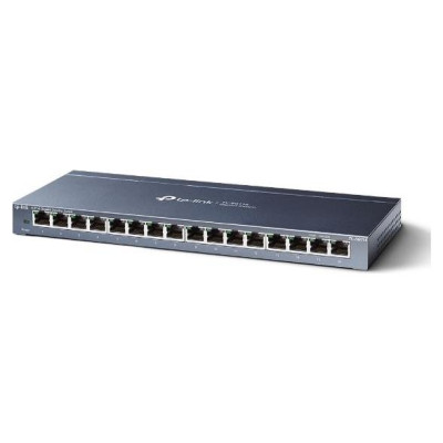 Tp-Link Switch|TP-LINK|Desktop/pedestal|16x10Base-T / 100Base-TX / 1000Base-T|TL-SG116