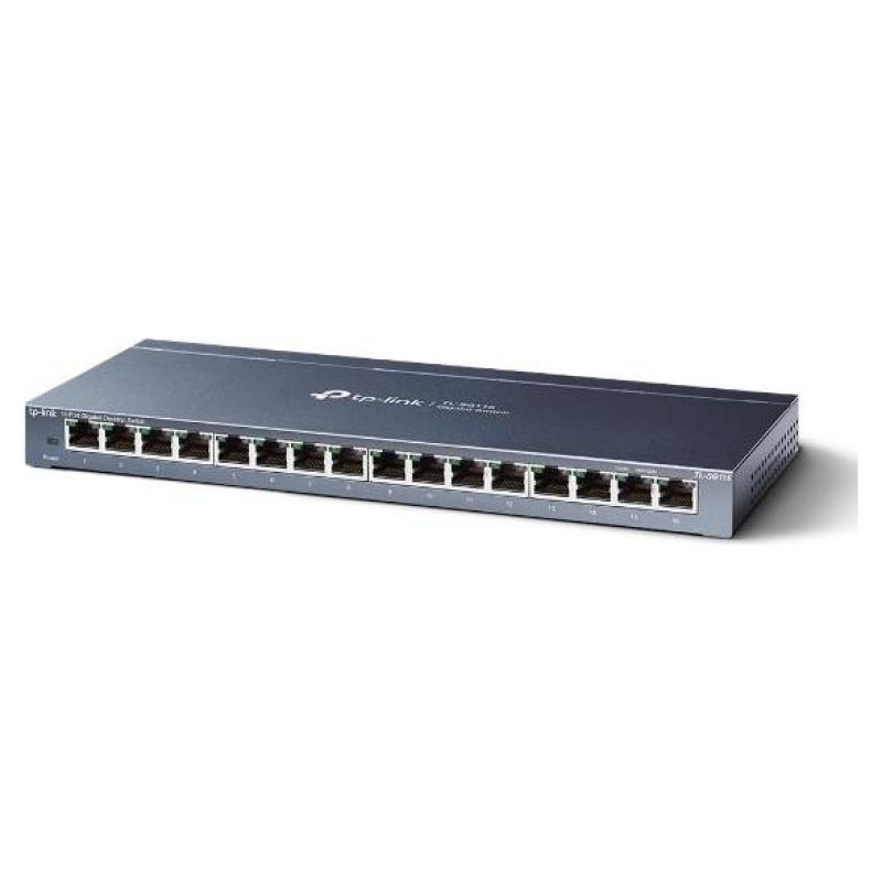 Tp-Link Switch|TP-LINK|Desktop/pedestal|16x10Base-T / 100Base-TX / 1000Base-T|TL-SG116