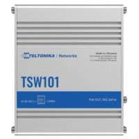 Teltonika Switch|TELTONIKA|TSW101|5xRJ45|PoE ports 4|60 Watts|TSW101