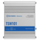 Teltonika Switch|TELTONIKA|TSW101|5xRJ45|PoE ports 4|60 Watts|TSW101