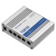 Teltonika Switch|TELTONIKA|TSW101|5xRJ45|PoE ports 4|60 Watts|TSW101