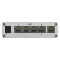 Teltonika Switch|TELTONIKA|TSW101|5xRJ45|PoE ports 4|60 Watts|TSW101