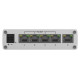 Teltonika Switch|TELTONIKA|TSW101|5xRJ45|PoE ports 4|60 Watts|TSW101