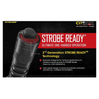 Nitecore FLASHLIGHT CHAMELEON SERIES/2500 LUMENS CI7 NITECORE