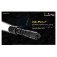 Nitecore FLASHLIGHT CHAMELEON SERIES/2500 LUMENS CI7 NITECORE