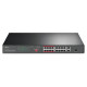 Tp-Link Switch|TP-LINK|Desktop/pedestal|16x10Base-T / 100Base-TX|PoE+ ports 16|TL-SL1218P