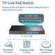Tp-Link Switch|TP-LINK|Desktop/pedestal|16x10Base-T / 100Base-TX|PoE+ ports 16|TL-SL1218P