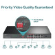 Tp-Link Switch|TP-LINK|Desktop/pedestal|16x10Base-T / 100Base-TX|PoE+ ports 16|TL-SL1218P