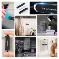 Wozinsky Magnetic Dashboard Mount Adhesive Black (WMH-01)