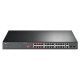 Tp-Link Switch|TP-LINK|TL-SL1226P|Desktop/pedestal|24x10Base-T / 100Base-TX|2x10Base-T / 100Base-TX / 1000Base-T|PoE+ ports 24|TL-SL1226P