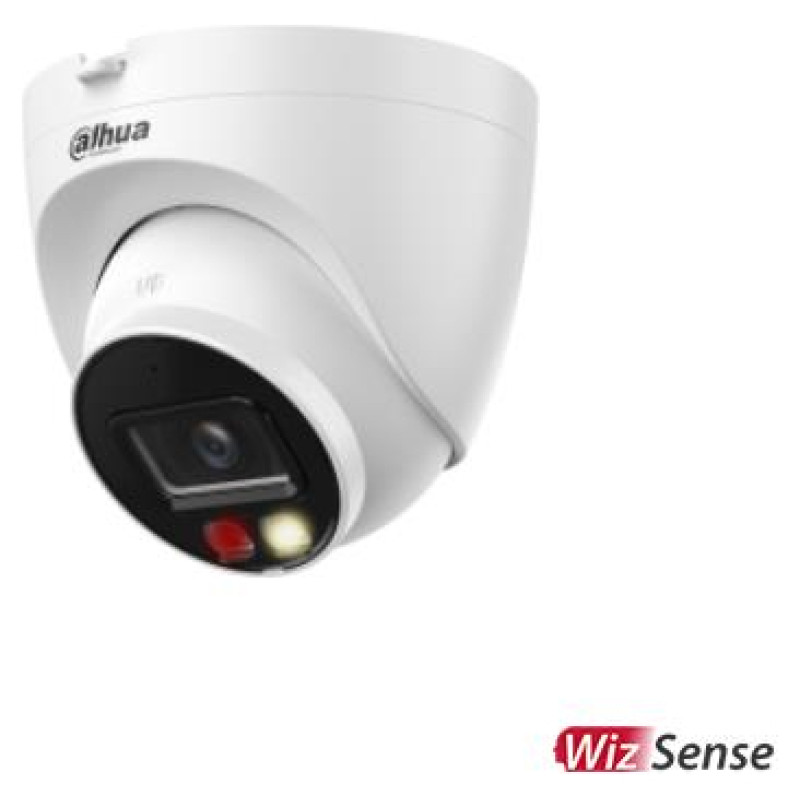 Dahua NET CAMERA 4MP EYEBALL/IPC-HDW2449T-S-IL-0280B DAHUA