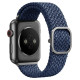 Uniq Aspen Braided strap for Apple Watch 1/2/3/4/5/6/7/8/SE/SE2 44/42/45 mm - blue
